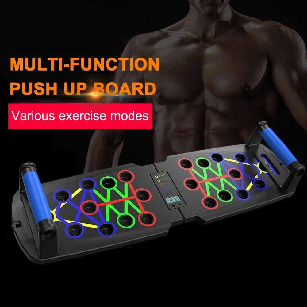 Smart Automatic Push Up Board