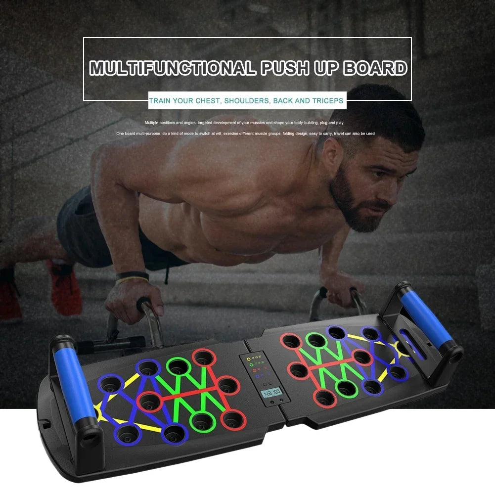 Smart Automatic Push Up Board