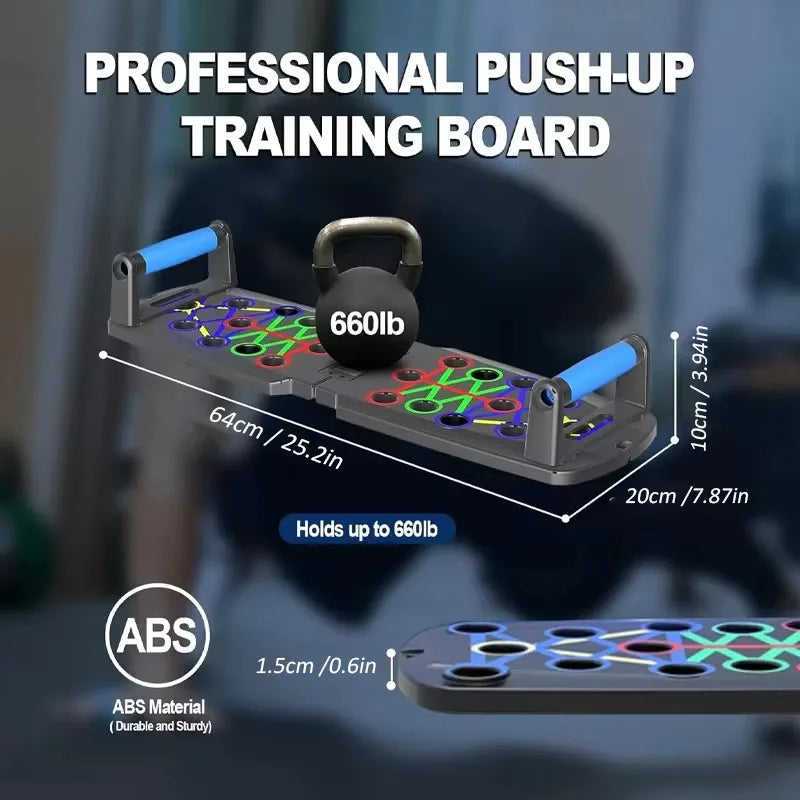 Smart Automatic Push Up Board