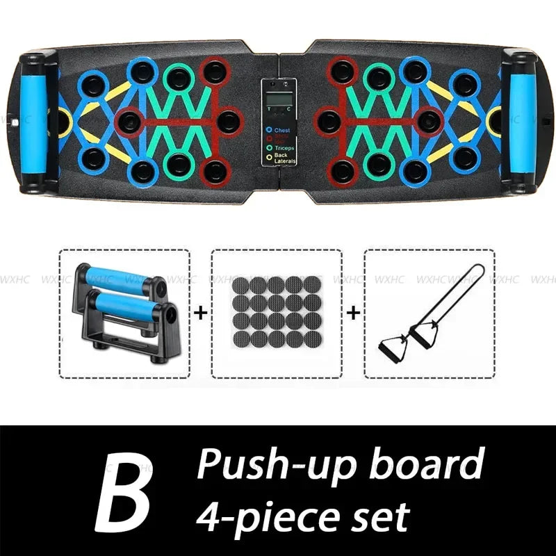 Smart Automatic Push Up Board