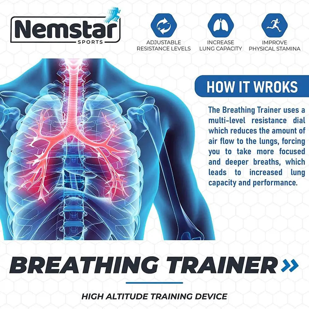 Sports Breathing Trainer