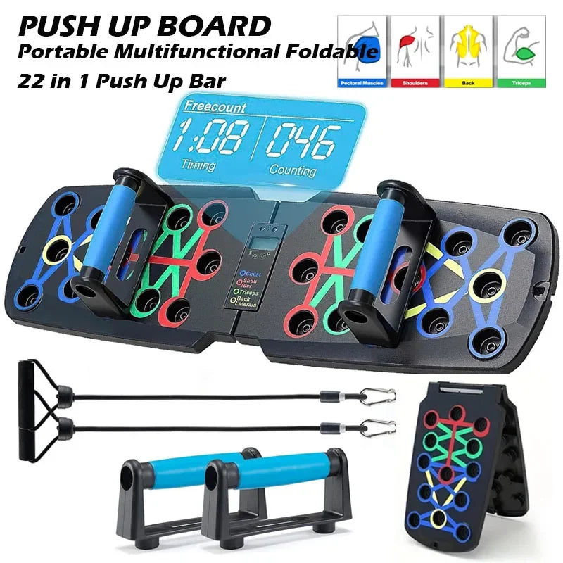 Smart Automatic Push Up Board